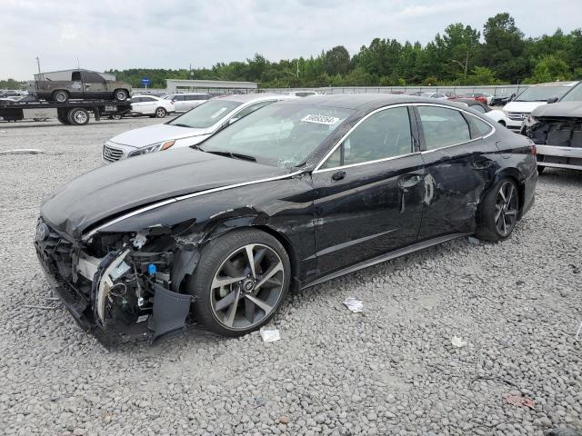 hyundai sonata 2021 5npej4j21mh087216