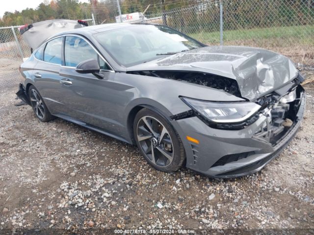 hyundai sonata 2021 5npej4j21mh107884