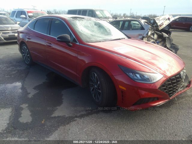 hyundai sonata 2020 5npej4j23lh040994