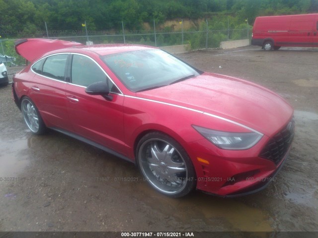 hyundai sonata 2020 5npej4j23lh046990