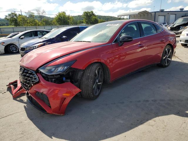 hyundai sonata sel 2021 5npej4j23mh109121