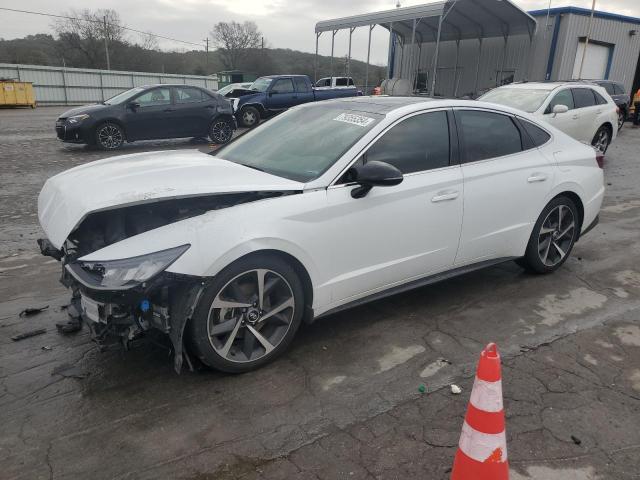 hyundai sonata sel 2021 5npej4j24mh095911