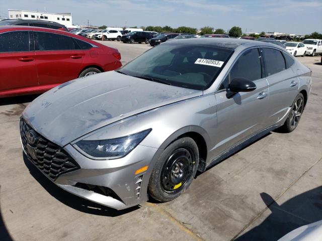 hyundai sonata 2022 5npej4j24nh138421