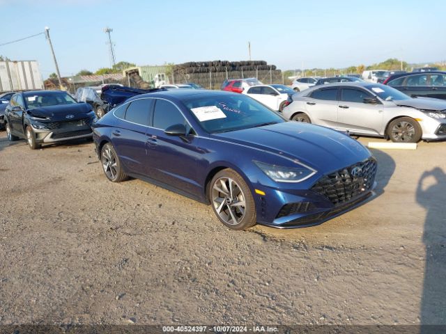 hyundai sonata 2022 5npej4j24nh148723