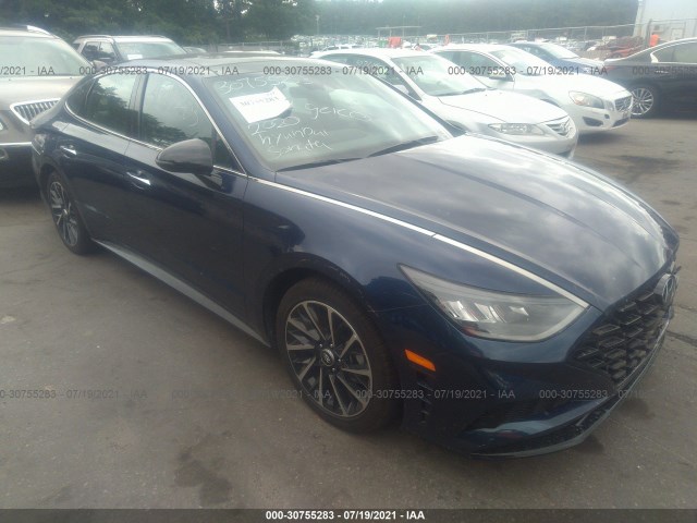 hyundai sonata 2020 5npej4j25lh038342