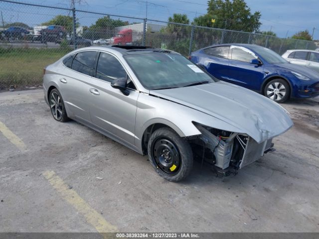 hyundai sonata 2021 5npej4j25mh131962