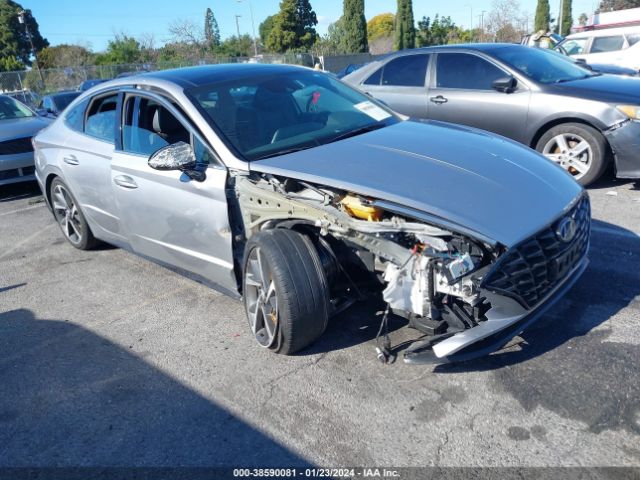 hyundai sonata 2021 5npej4j25mh132786