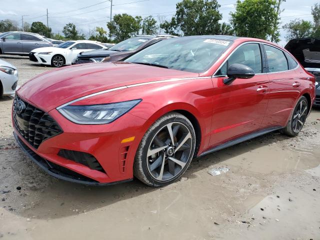 hyundai sonata sel 2021 5npej4j29mh132600