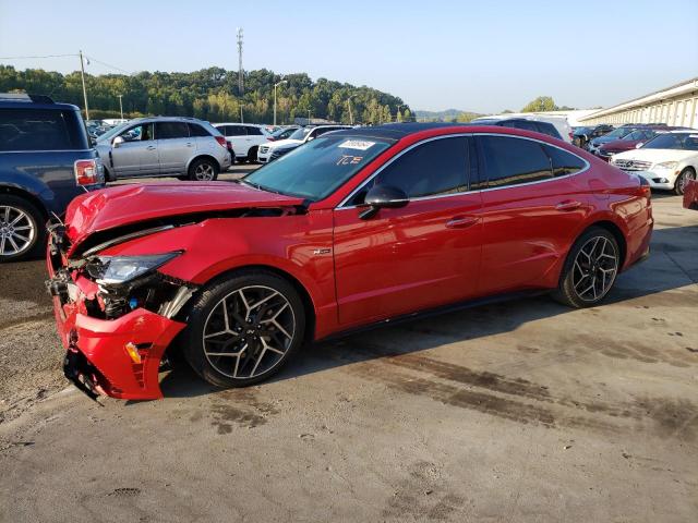 hyundai sonata n l 2021 5npek4jc0mh113763