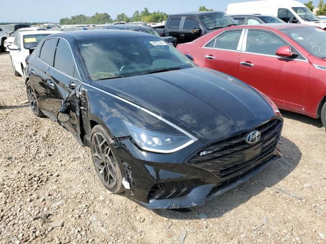 hyundai sonata n l 2021 5npek4jc2mh110332