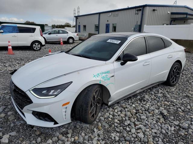 hyundai sonata n l 2021 5npek4jc2mh126725