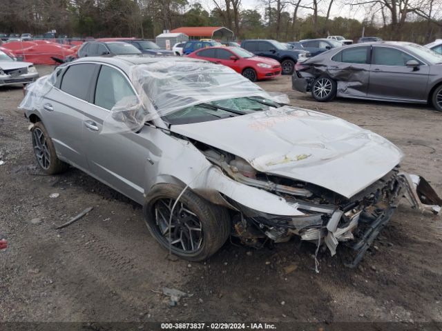 hyundai sonata 2021 5npek4jc2mh127180