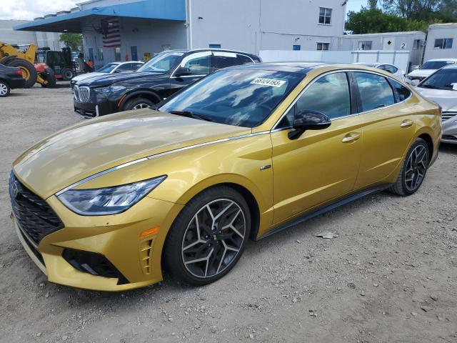 hyundai sonata n l 2021 5npek4jc3mh132095