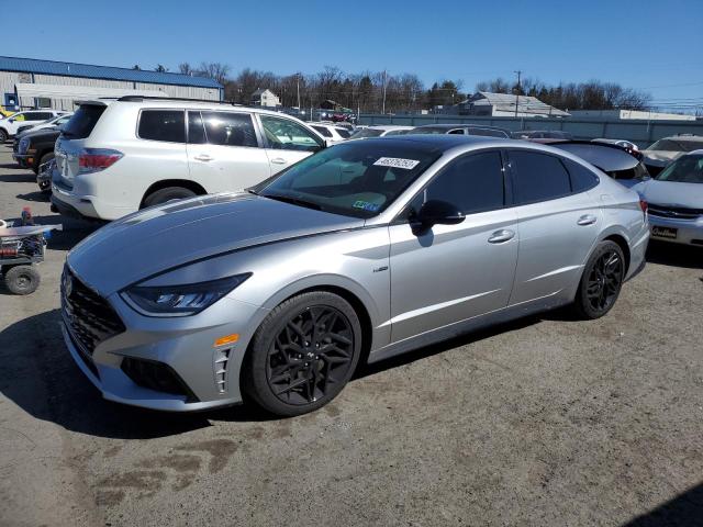 hyundai sonata n l 2021 5npek4jc4mh126693