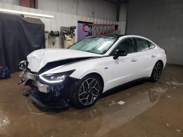 hyundai sonata n l 2021 5npek4jc4mh127729