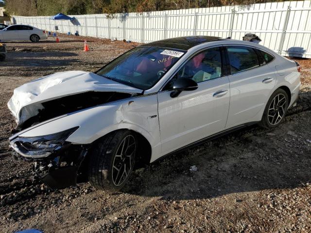 hyundai sonata n l 2021 5npek4jc7mh123688