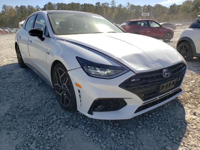 hyundai sonata n l 2021 5npek4jcxmh106173