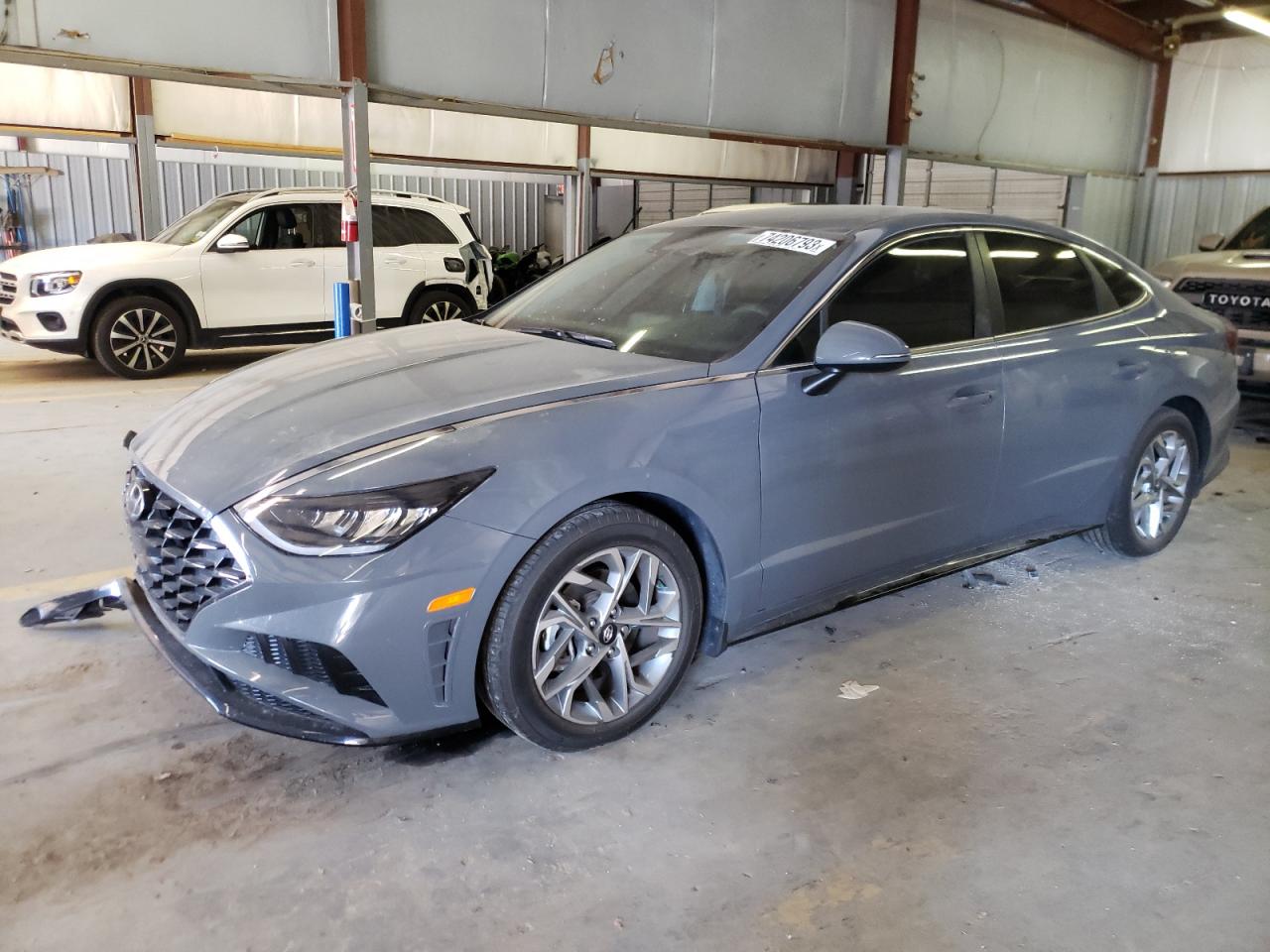 hyundai sonata 2021 5npel4ja0mh077911