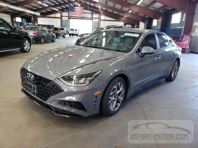 hyundai sonata 2020 5npel4ja1lh061277