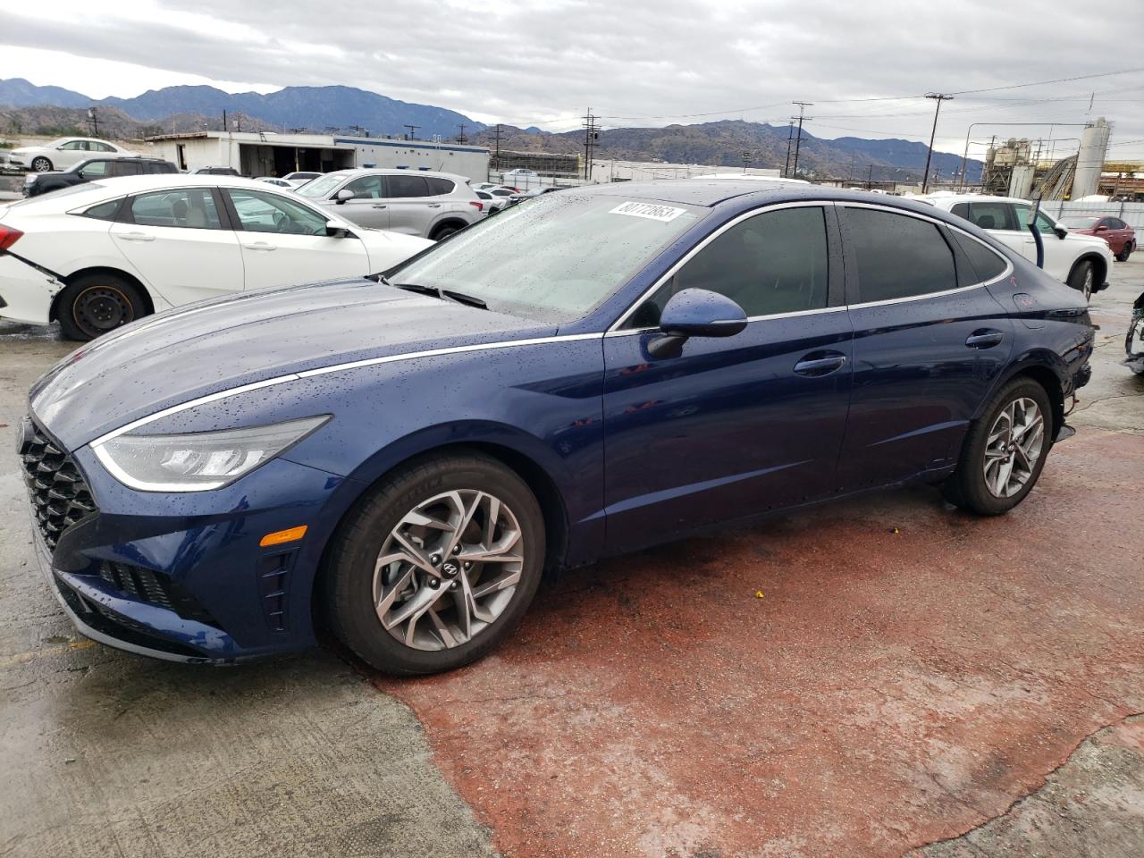 hyundai sonata 2021 5npel4ja2mh102601