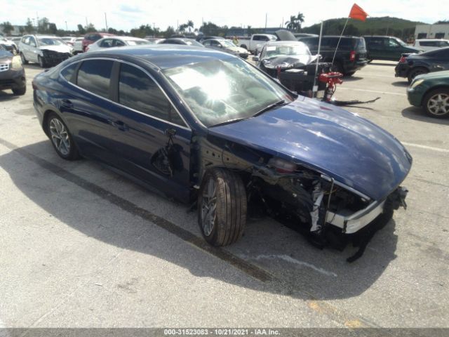 hyundai sonata 2022 5npel4ja2nh134322