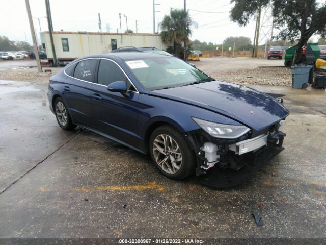 hyundai sonata 2021 5npel4ja5mh128528