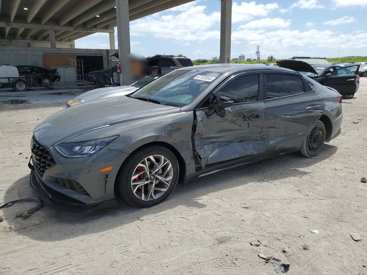 hyundai sonata 2021 5npel4ja6mh106795