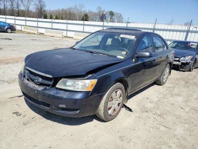 hyundai sonata 2007 5npet46c07h194564