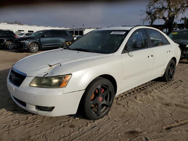 hyundai sonata gls 2007 5npet46c07h200007