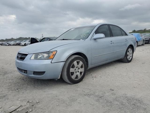 hyundai sonata gls 2007 5npet46c07h207328