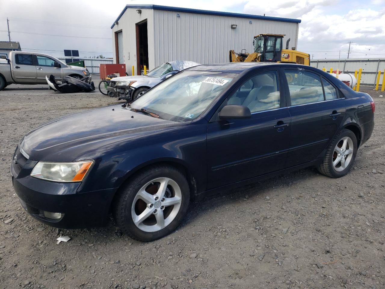 hyundai sonata 2007 5npet46c07h256416