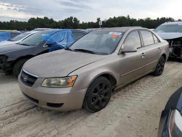 hyundai sonata gls 2007 5npet46c07h261390