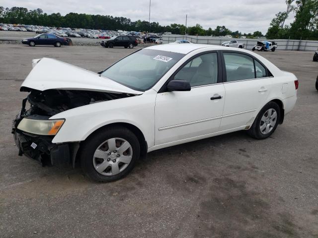 hyundai sonata gls 2007 5npet46c07h268839