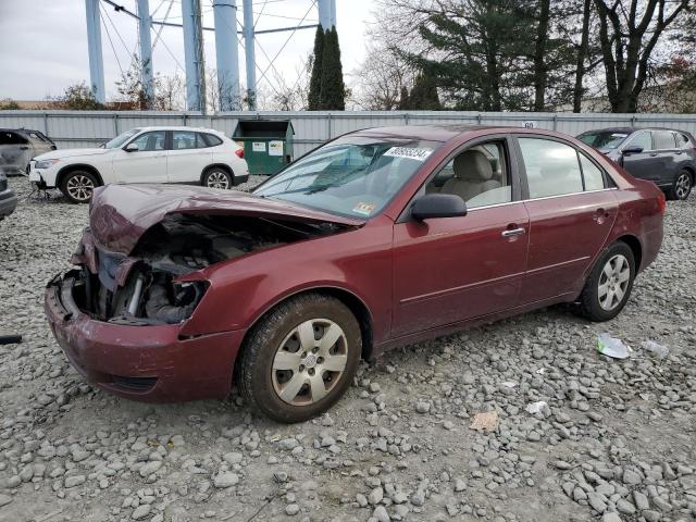 hyundai sonata gls 2007 5npet46c07h269019