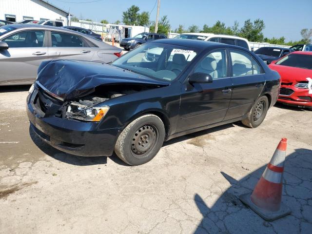 hyundai sonata gls 2008 5npet46c08h311500