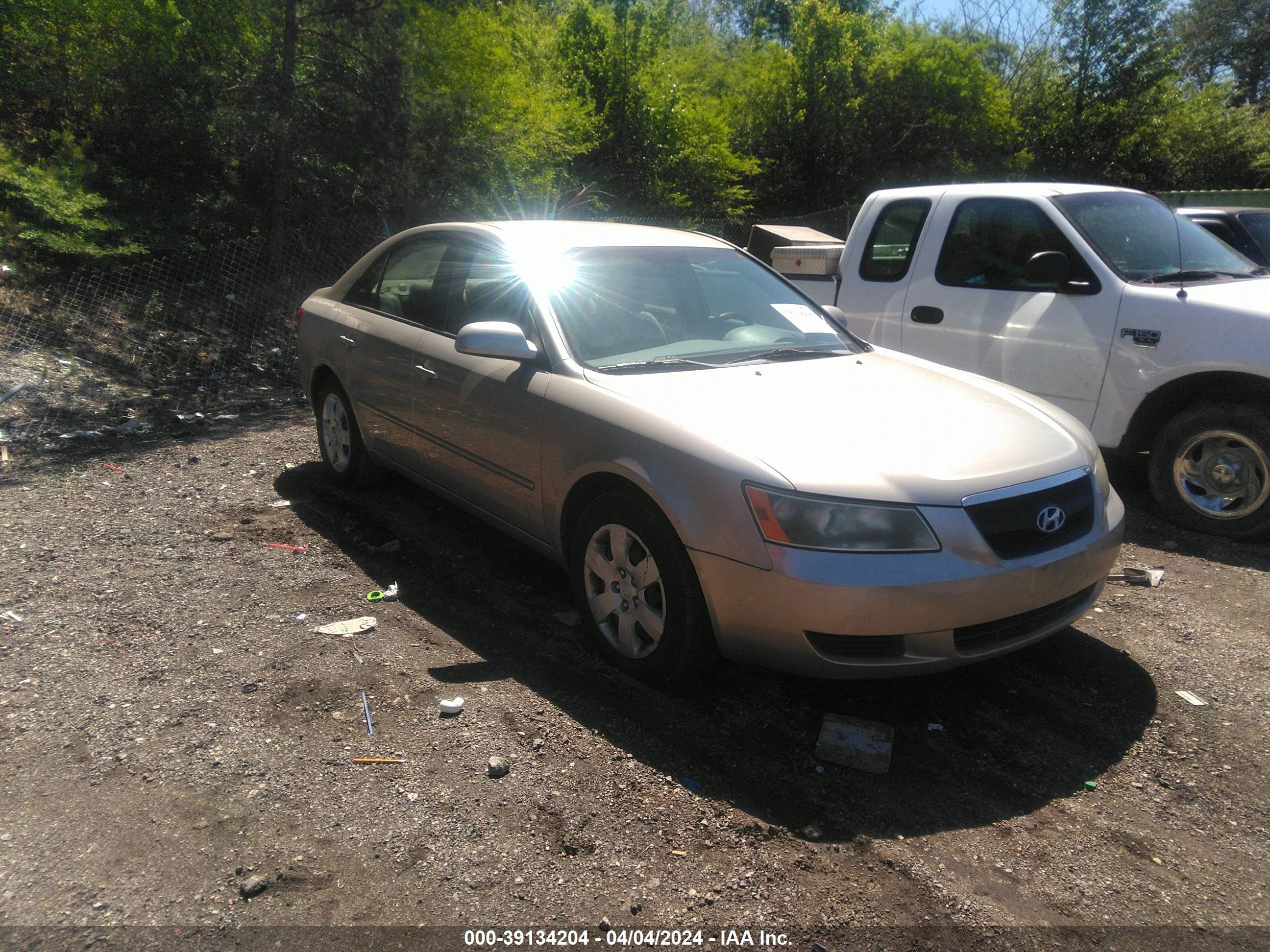 hyundai sonata 2008 5npet46c08h332718