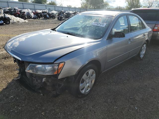 hyundai sonata gls 2008 5npet46c08h339202