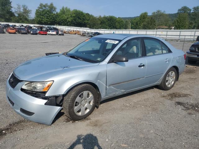 hyundai sonata gls 2008 5npet46c08h339958