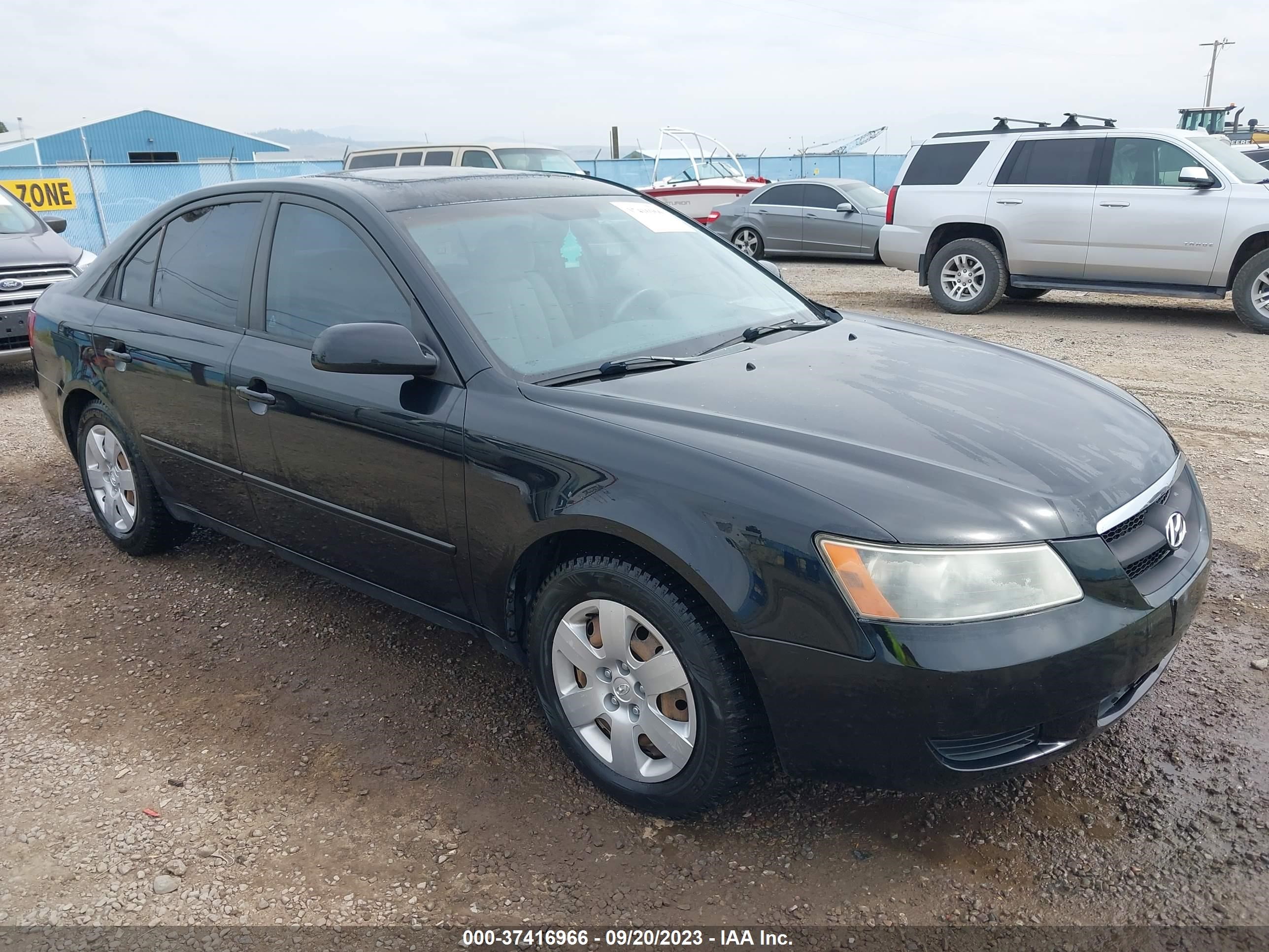 hyundai sonata 2008 5npet46c08h348403