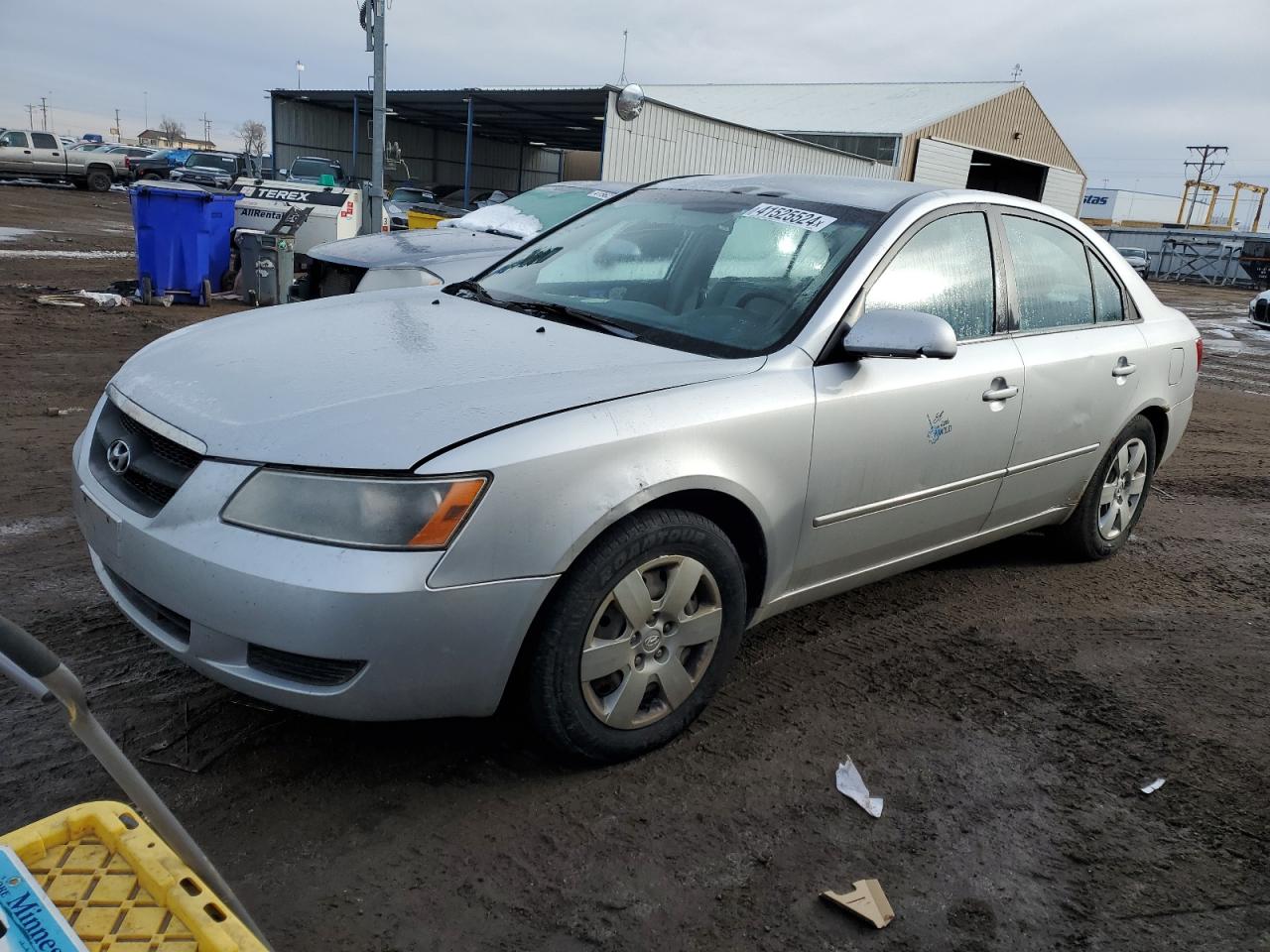 hyundai sonata 2008 5npet46c08h377836