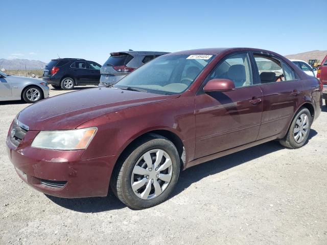 hyundai sonata gls 2008 5npet46c08h384253