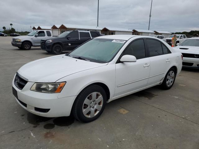 hyundai sonata gls 2008 5npet46c08h387234