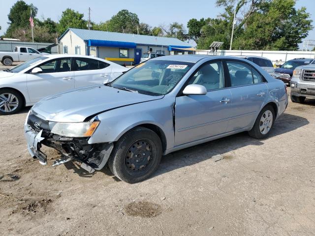 hyundai sonata gls 2008 5npet46c08h391591