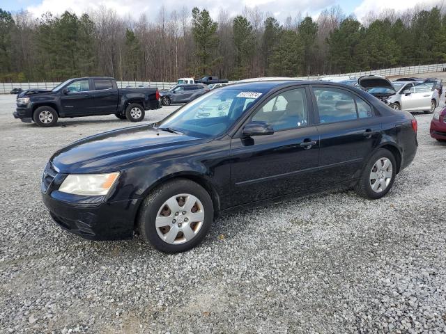 hyundai sonata gls 2009 5npet46c09h405507