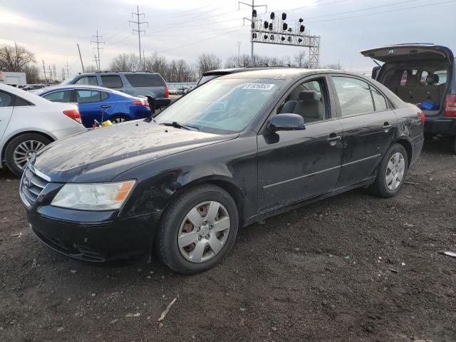 hyundai sonata 2009 5npet46c09h445845