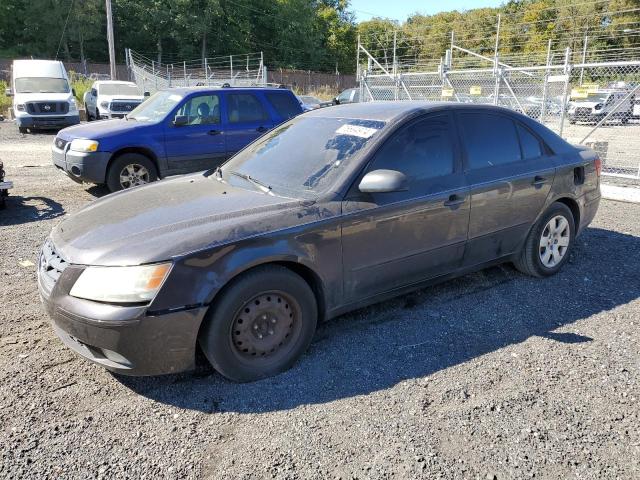 hyundai sonata gls 2009 5npet46c09h454853