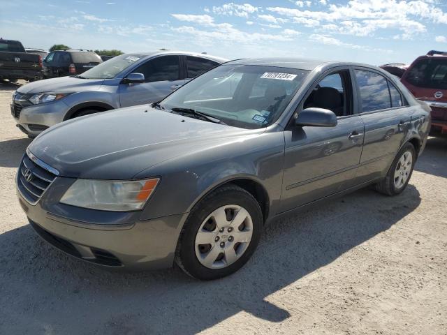 hyundai sonata gls 2009 5npet46c09h455386