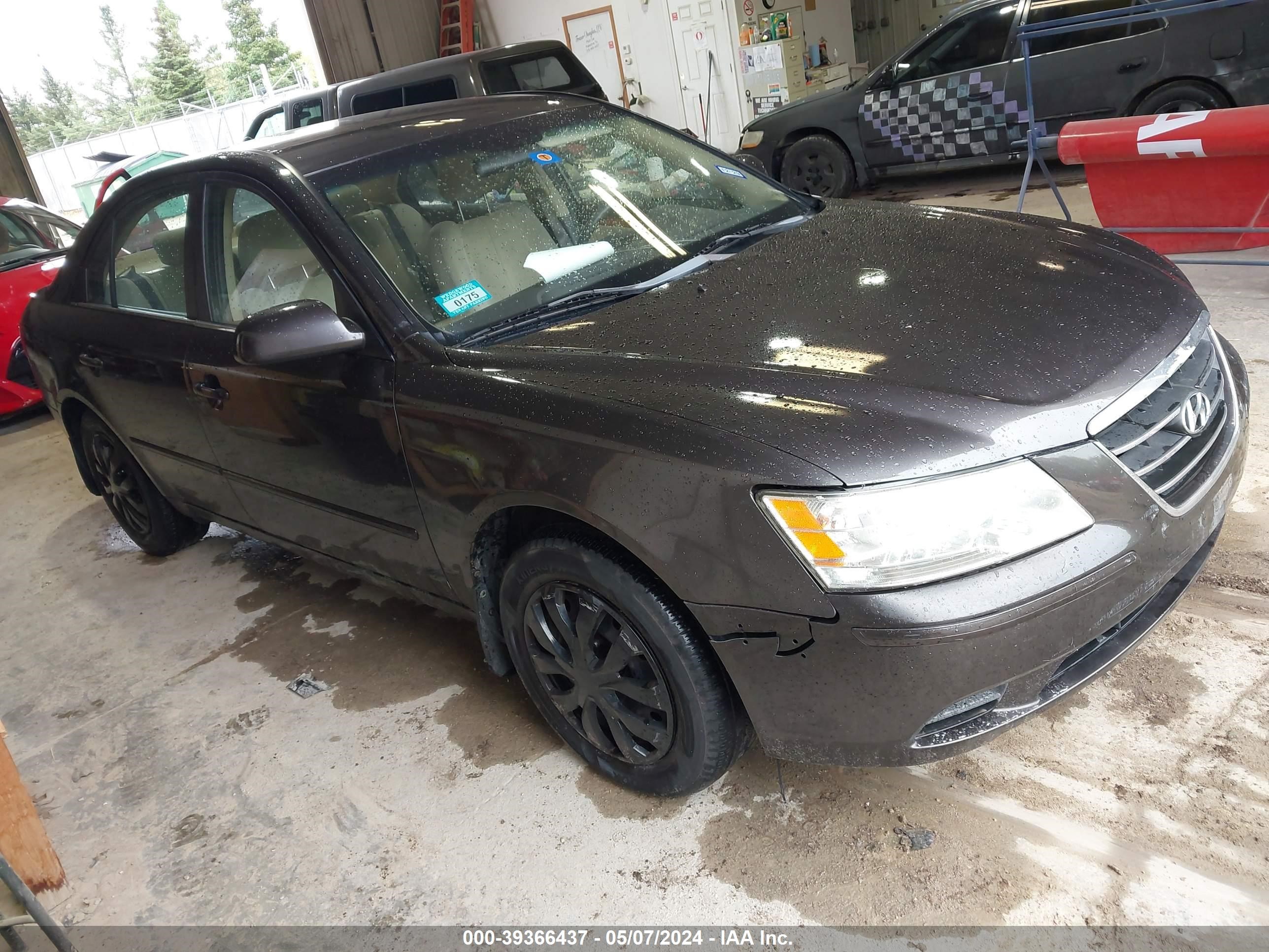 hyundai sonata 2009 5npet46c09h467487