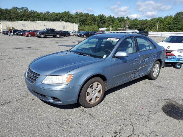 hyundai sonata 2009 5npet46c09h476612