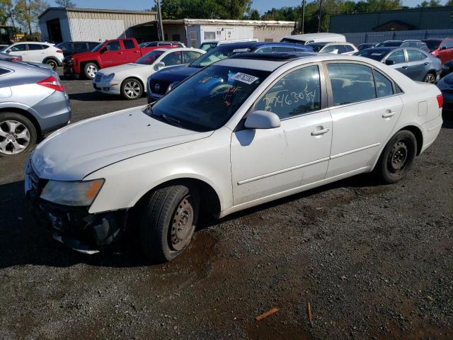 hyundai sonata 2009 5npet46c09h480711